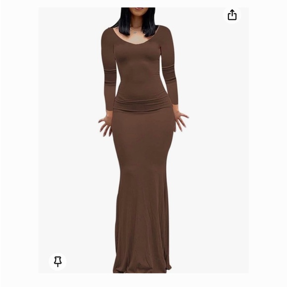 Maxi Bodycon Dress - Picture 3 of 3